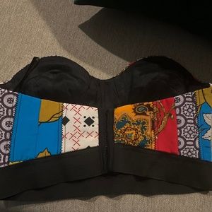 Tube Colorful Crop Top